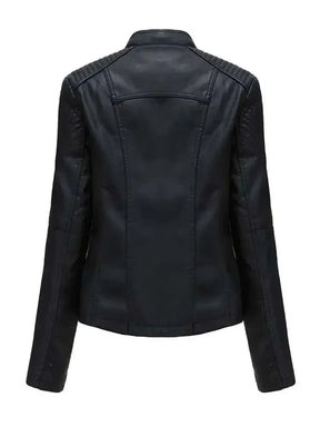 Jaqueta Feminina Biker Aude - Loja Fact