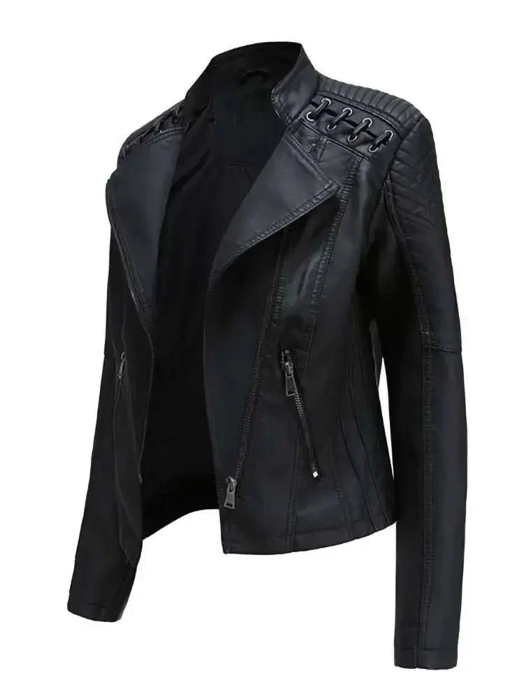 Jaqueta Feminina Biker Aude - Vista Ladies