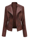 Jaqueta Feminina Biker Aude - Loja Fact
