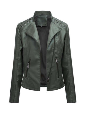 Jaqueta Feminina Biker Aude - Loja Fact