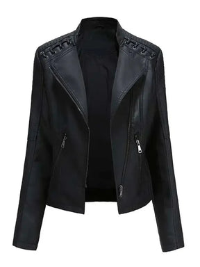 Jaqueta Feminina Biker Aude - Loja Fact