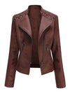 Jaqueta Feminina Biker Aude - Loja Fact
