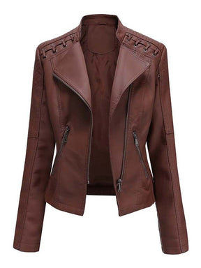 Jaqueta Feminina Biker Aude - Loja Fact
