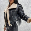 Jaqueta Feminina Forrada Justine - Loja Fact