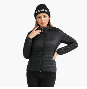 Jaqueta Feminina Impermeável Outwear - Loja Fact