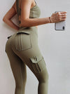 Legging com Bolsos Pocket - Ziora