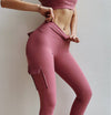Legging com Bolsos Pocket - Ziora
