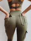 Legging com Bolsos Pocket - Ziora