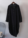 Chemise de Linho Manga Longa Amélia