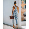 Macacão Jeans Garrito - Ziora