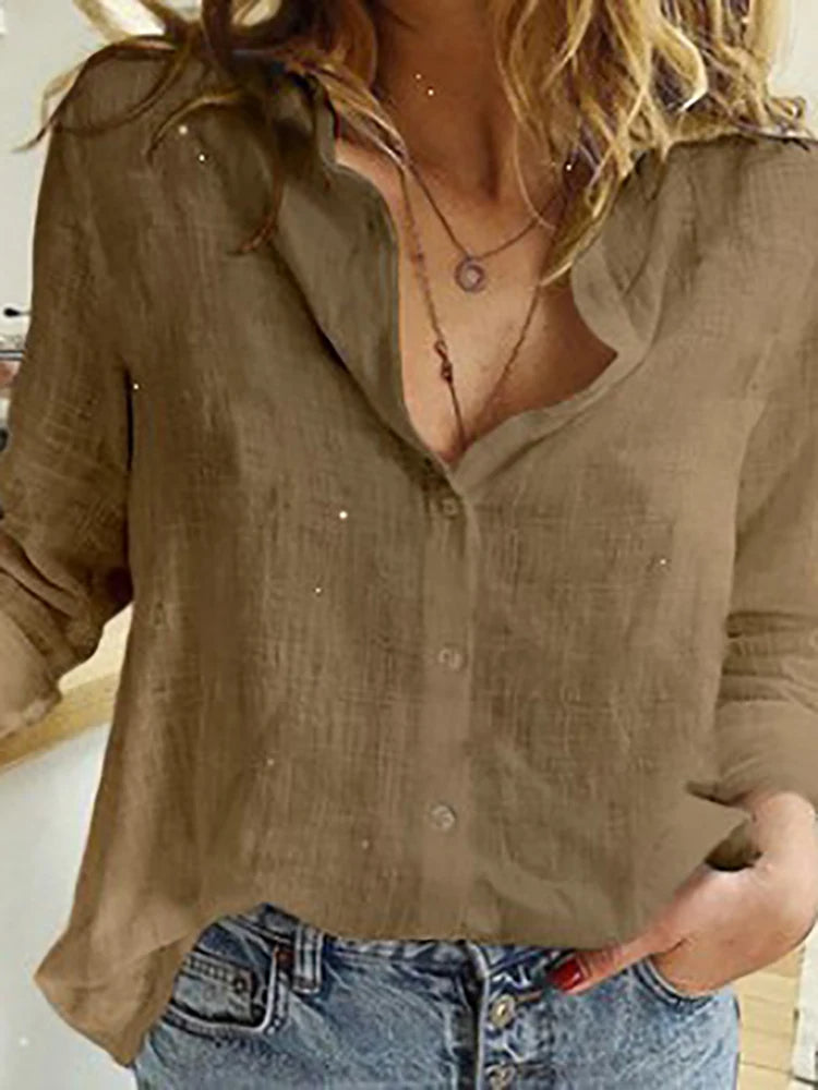 Camisa De Linho Mariah