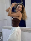Maiô Body Tomara Que Caia Giulia - Ziora