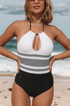 Maiô Halter Neck com Bojo Paulie - Ziora