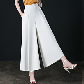 Calça Pantalona de Alfaiataria Íris