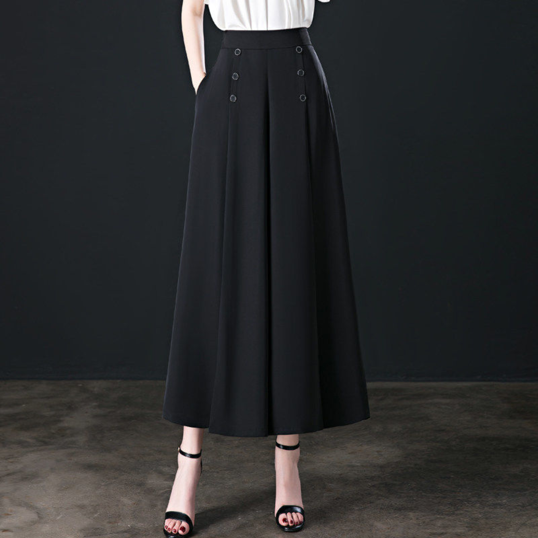 Calça Pantalona de Alfaiataria Íris