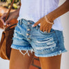 Short Jeans Feminino Verão - Loja Fact