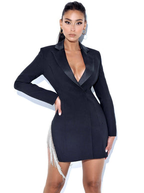 Vestido Blazer Mare - Loja Fact
