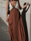 Vestido Decote V Luise - Ziora