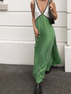Vestido Decote V Luise - Ziora