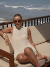 Vestido em Malha com Franjas Giovanna - Ziora