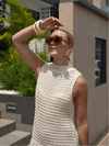 Vestido em Malha com Franjas Giovanna - Ziora