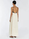 Vestido Long Off - White e Preto Barcelona - Ziora