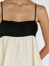 Vestido Long Off - White e Preto Barcelona - Ziora
