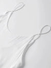 Vestido Longo Branco Marfim Martina - Ziora