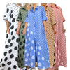 Vestido Longo com Abotoamento Rubelitta - Loja Fact