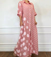 Vestido Longo com Abotoamento Rubelitta - Loja Fact