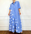 Vestido Longo com Abotoamento Rubelitta - Loja Fact
