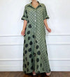 Vestido Longo com Abotoamento Rubelitta - Loja Fact