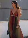 Vestido Longo Detalhe de Pedraria Mariah - Ziora