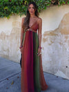 Vestido Longo Detalhe de Pedraria Mariah - Ziora