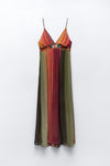 Vestido Longo Detalhe de Pedraria Mariah - Ziora