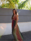 Vestido Longo Detalhe de Pedraria Mariah - Ziora