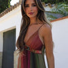 Vestido Longo Detalhe de Pedraria Mariah - Ziora