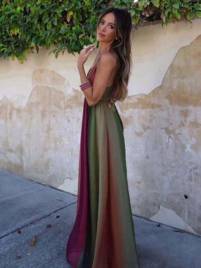 Vestido Longo Detalhe de Pedraria Mariah - Ziora