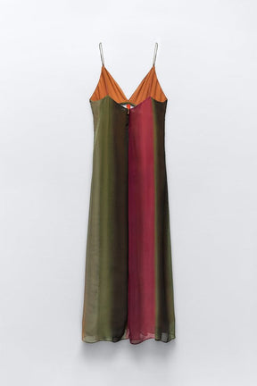 Vestido Longo Detalhe de Pedraria Mariah - Ziora