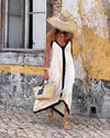 Vestido Longo Fluído Cristina - Ziora