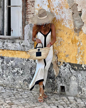 Vestido Longo Fluído Cristina - Ziora