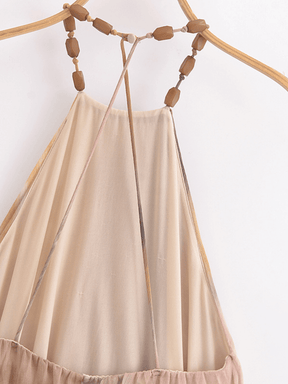 Vestido Longo Plissado Annah - Ziora