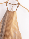 Vestido Longo Plissado Annah - Ziora