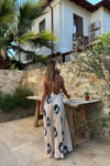 Vestido Mediterrâneo - Ziora