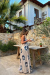 Vestido Mediterrâneo - Ziora