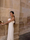 Vestido Midi Decote Quadrado Floral Montevideo - Ziora