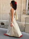 Vestido Midi Internazionale Nude - Ziora