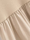 Vestido Midi Internazionale Nude - Ziora