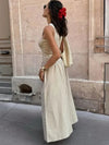 Vestido Midi Internazionale Nude - Ziora