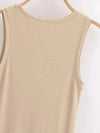 Vestido Midi Internazionale Nude - Ziora